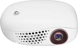 LG PV150G LED Minibeam Projector: Wireless, Battery