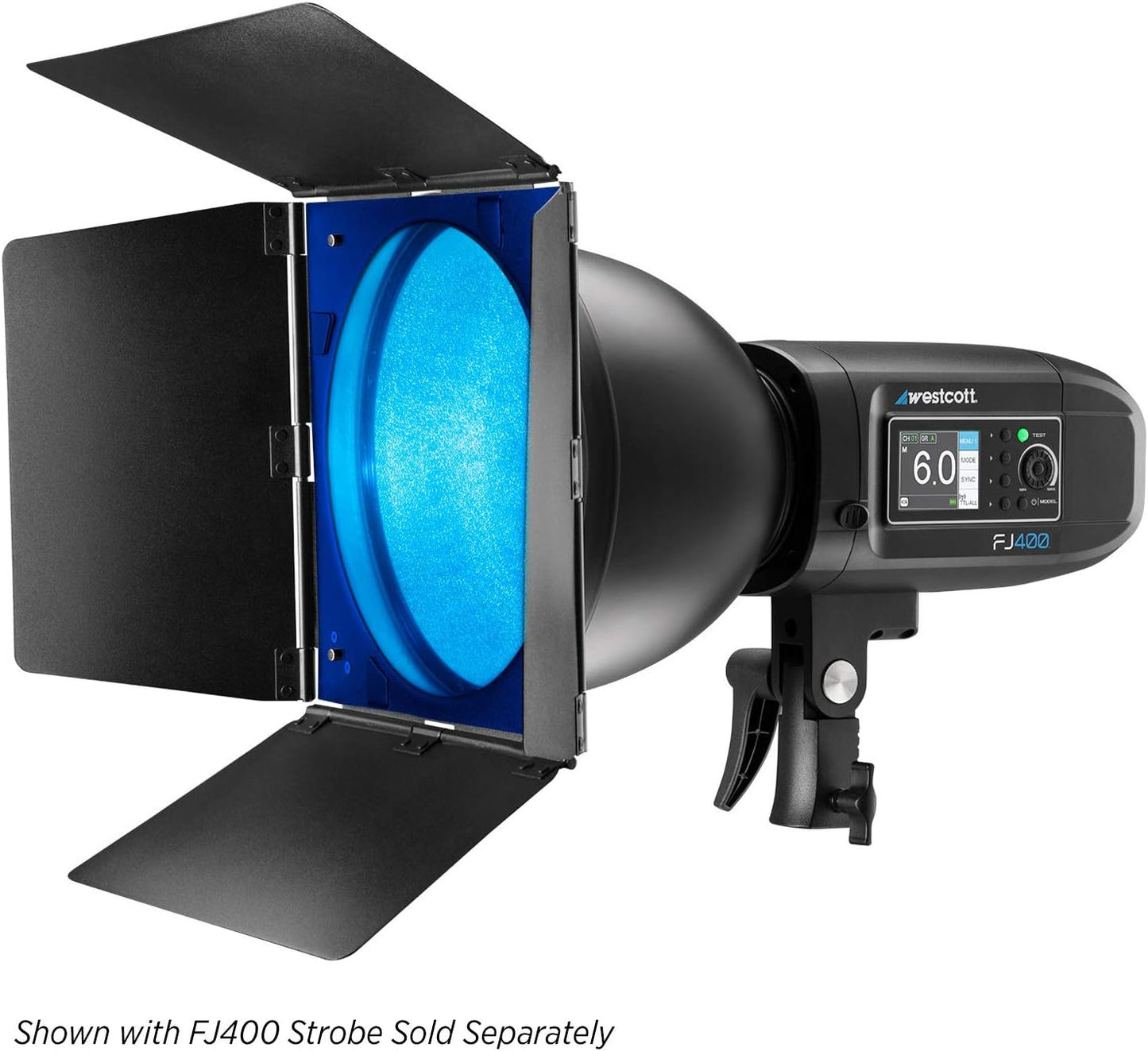 Westcott Barndoor Set - Theatrical Gels for 70-Degree Reflector