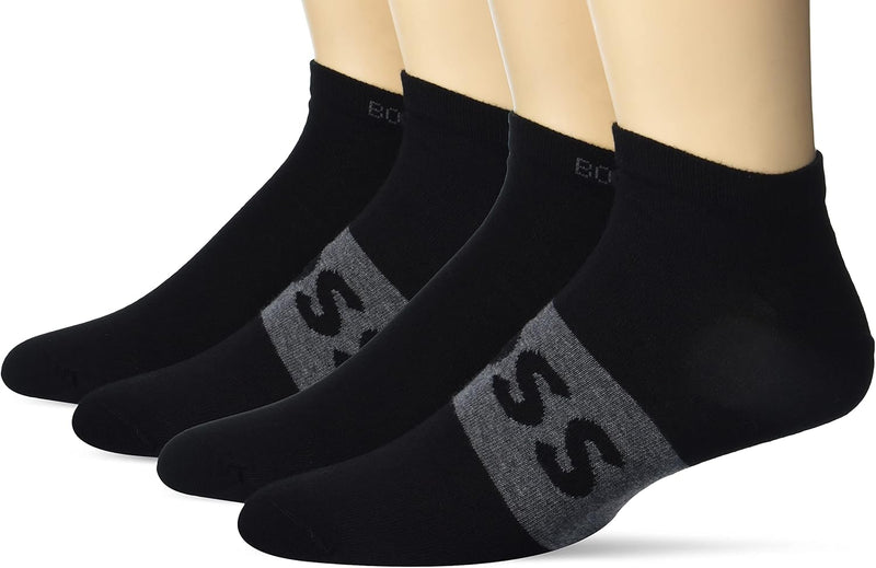 Boss 2 Pack Big Logo Ankle Socks — main product image