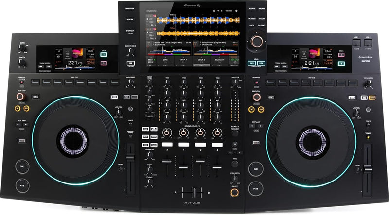 Pioneer DJ OPUS-QUAD 4-Channel DJ System — main product image