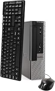 Dell PC-DL-OPTIPLEX_9020-SFF-i5-3.2-8-256SSD- Optiplex 9020 i5 Desktop PC