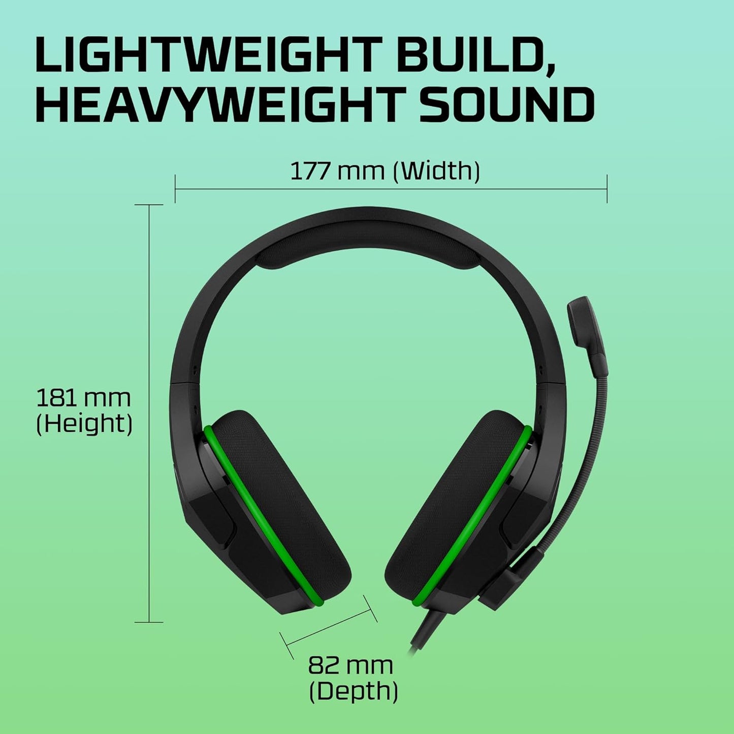 HyperX HX-HSCSCX-BK CloudX Stinger Core Xbox Gaming Headset