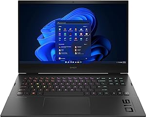 HP 16-b0013dx OMEN 16.1" i7 RTX 3060 Gaming Laptop