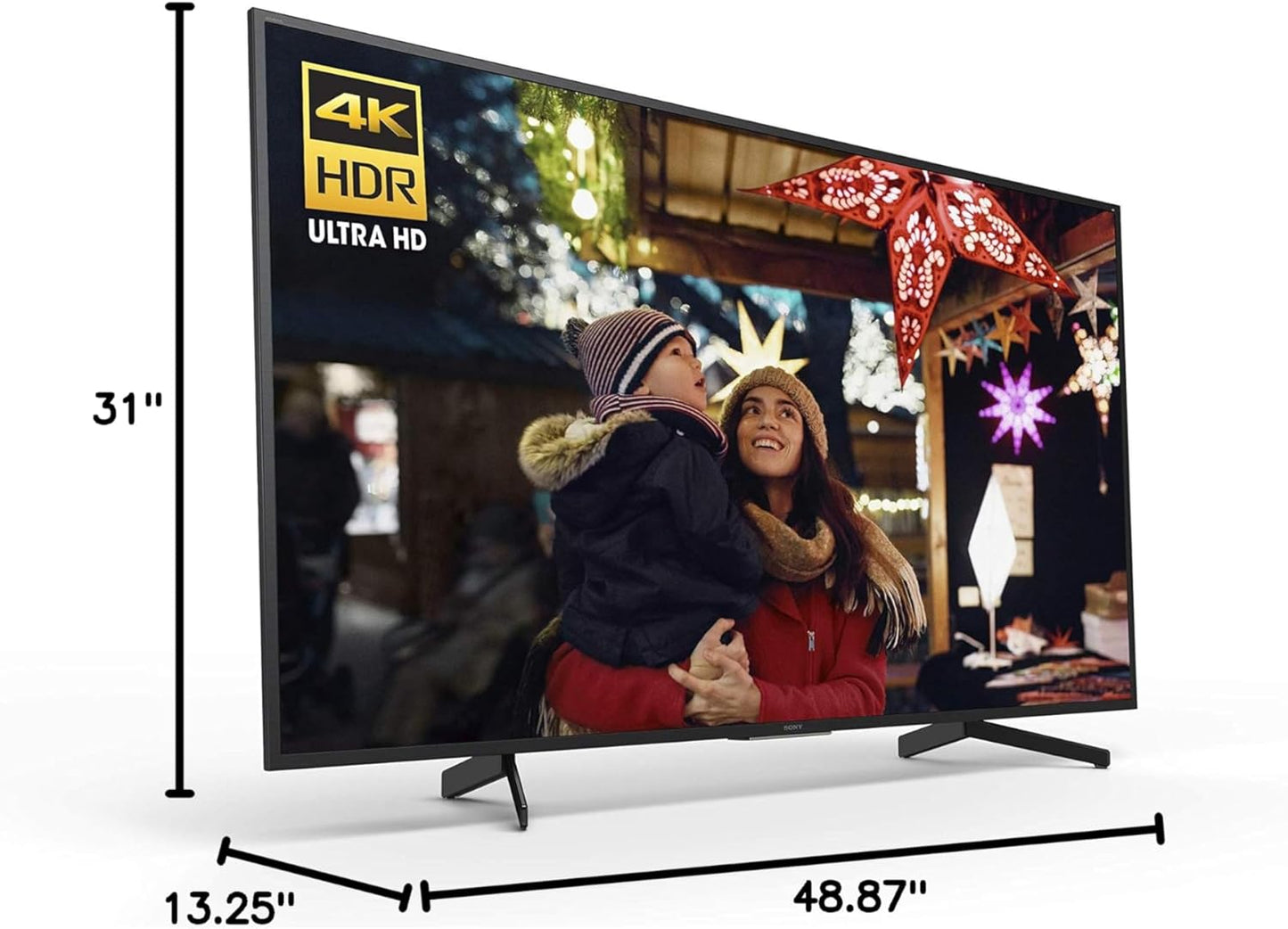 Sony XBR55X800G 55-Inch 4K UHD Smart Android TV HDR 2019