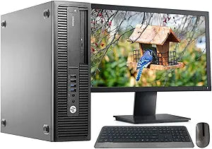 HP OptiPlex 705 G2 Desktop PC A4 8GB 256GB SSD Monitor