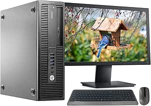HP OptiPlex 705 G1 AMD A4 Desktop PC Bundle