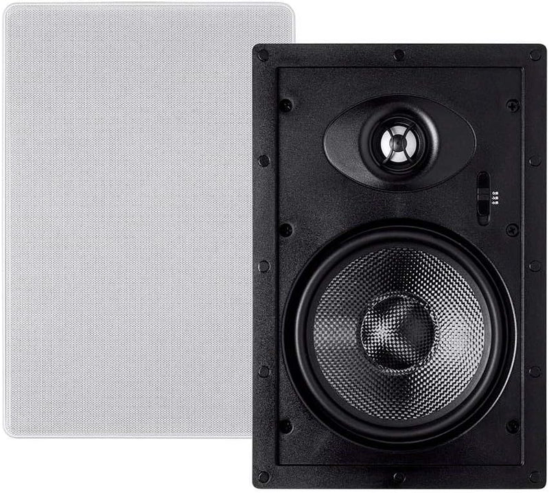 Monoprice 113618 Alpha Series 6.5in In-Wall Speakers — main product image