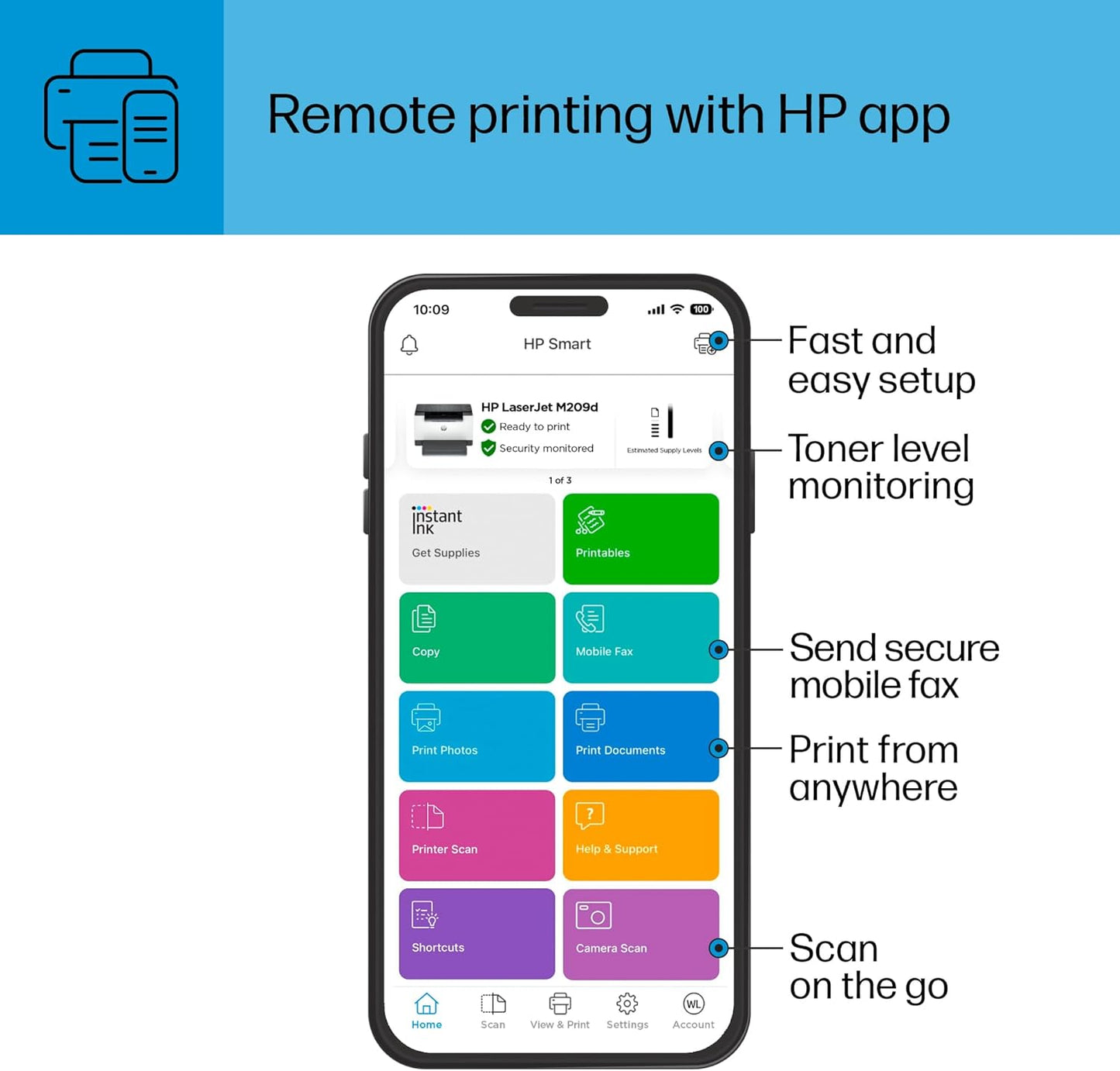 HP 5800dn Color LaserJet Enterprise MFP Printer