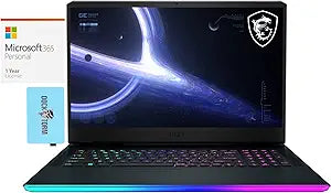 MSI GE7611054-3343-226058 Raider 17 Gaming Laptop RTX 3070