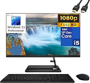 Lenovo AIO 3 27 Touchscreen i5 All-in-One PC — main product image