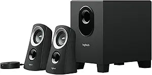 Logitech 980-000382 Z313: 2.1 Speaker System with Subwoofer
