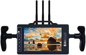 SmallHD 703 Ultrabright Monitor Receiver Kit V-Mount