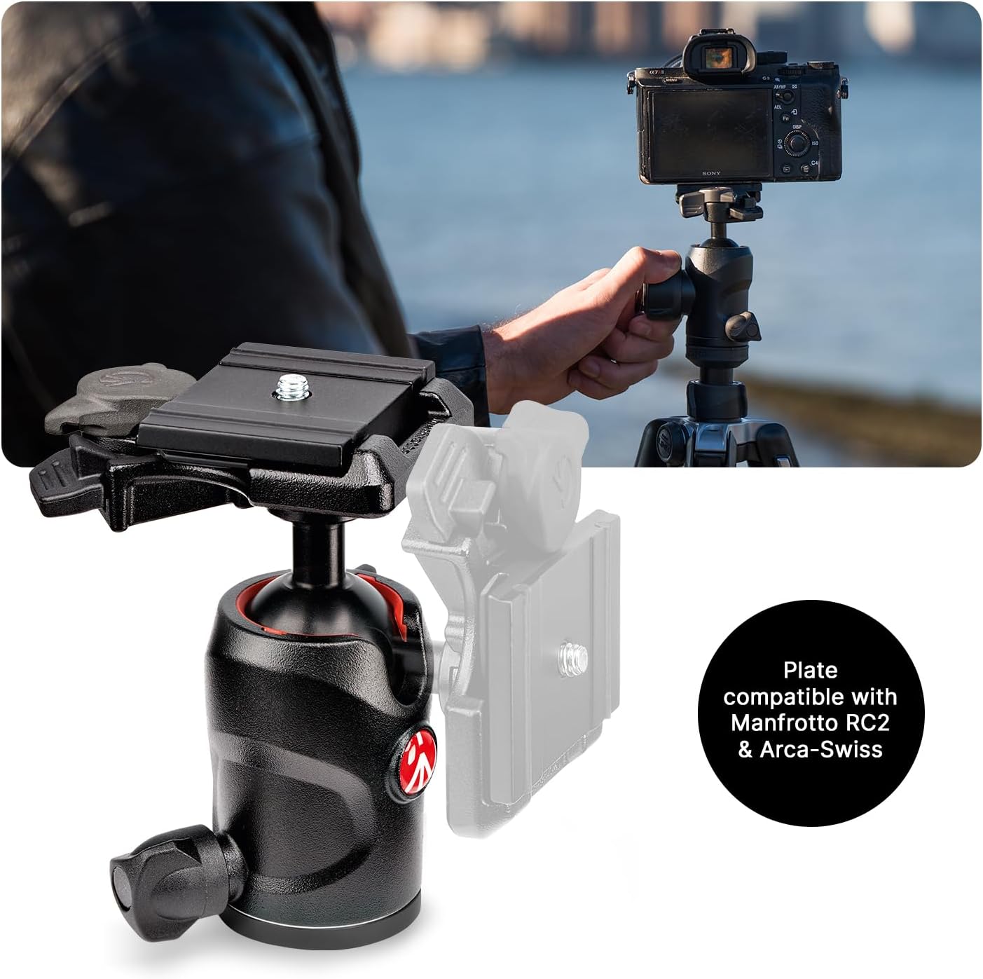 Manfrotto Befree Advanced Aluminum Travel Tripod Lever Lock