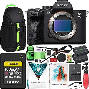 Sony E1SNILCE7SM3B a7S III Full-Frame Mirrorless Camera Bundle