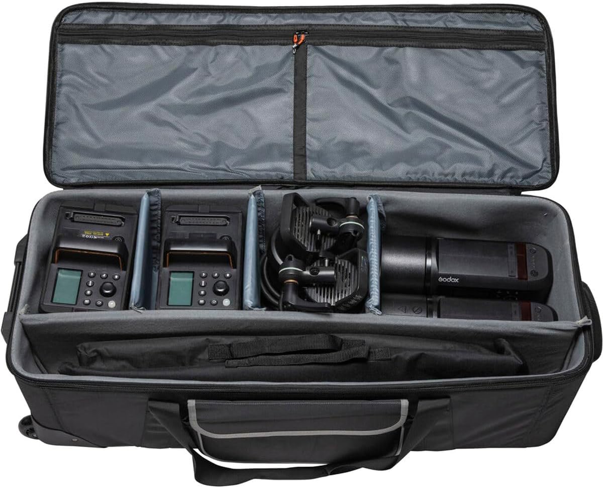 Godox CB 06 Hard Rolling Carrying Case