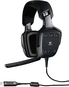 Logitech G35 7.1 Surround Sound Gaming Headset (Renewed)