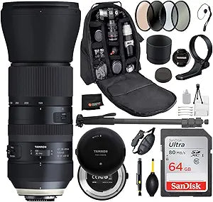 Tamron AFA022C-700 150-600mm Canon EF Lens Bundle
