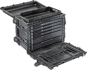 Pelican 0450 Case with Drawers and Foam
