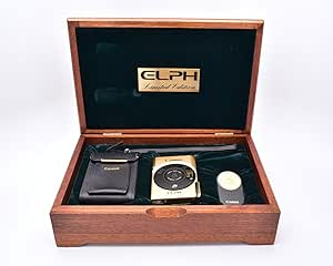 Canon Elph Gold APS Film Camera Limited Edition