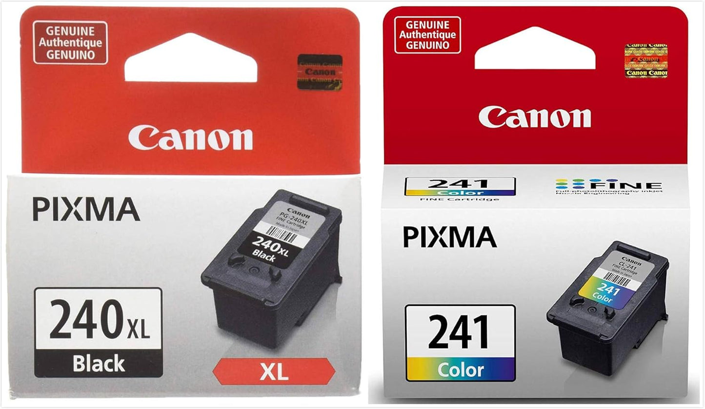 Canon 5206B001 PG-240XL/CL-241 Black & Color Ink Cartridge