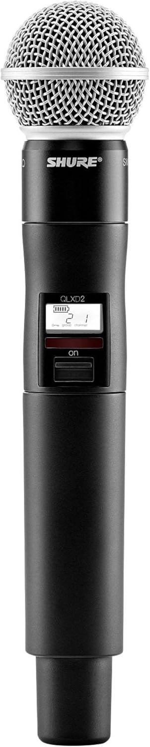 Shure QLXD2/SM58=-X52 Wireless Handheld Microphone — main product image