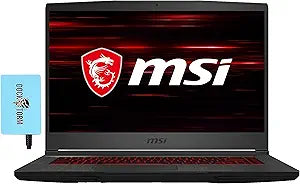 MSI GF63440-3143-11033 RTX 3050 Gaming Laptop with Hub
