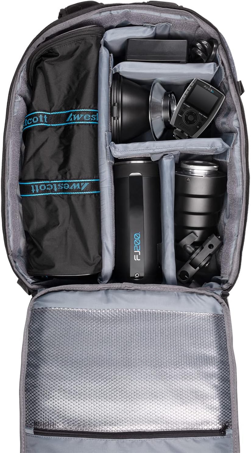 Westcott 4771M FJ200 Strobe 1-Light Backpack Kit