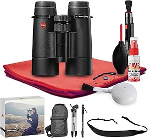 Leica 8711BINOCULAR068 8x42 Ultravid HD-Plus Binoculars Kit