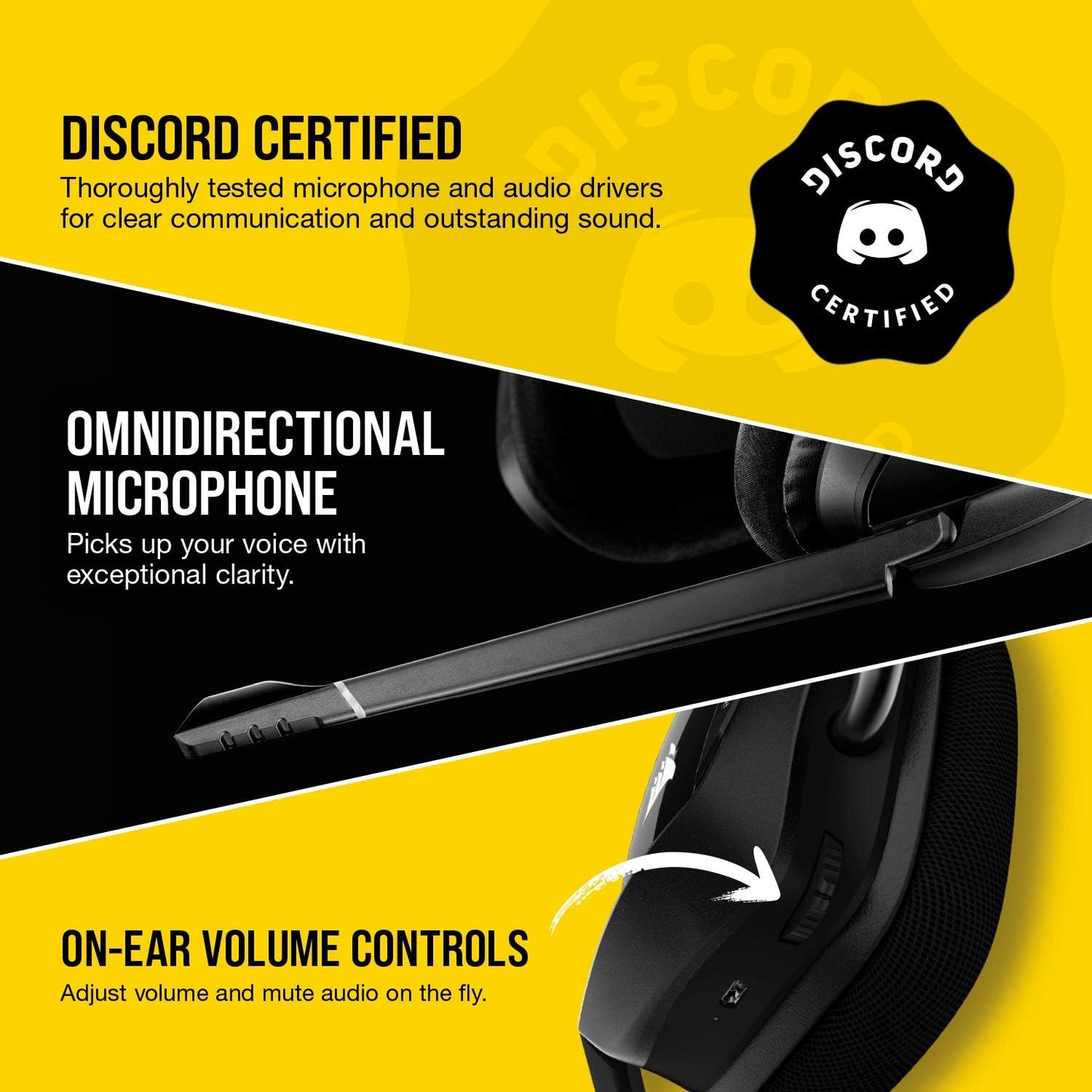 Corsair CA-9011201-NA VOID RGB ELITE Wireless Gaming Headset