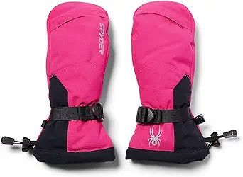 Spyder 38F155302 Boys Youth Finn Ski Mittens — main product image