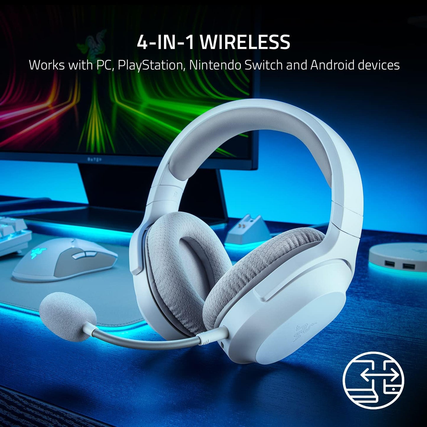 Razer RZ04-03800200-R3U1 Barracuda X Wireless Gaming Headset