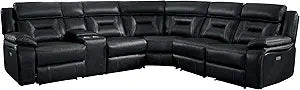 Lexicon 194840112310 Norlina Power Reclining Sectional — main product image