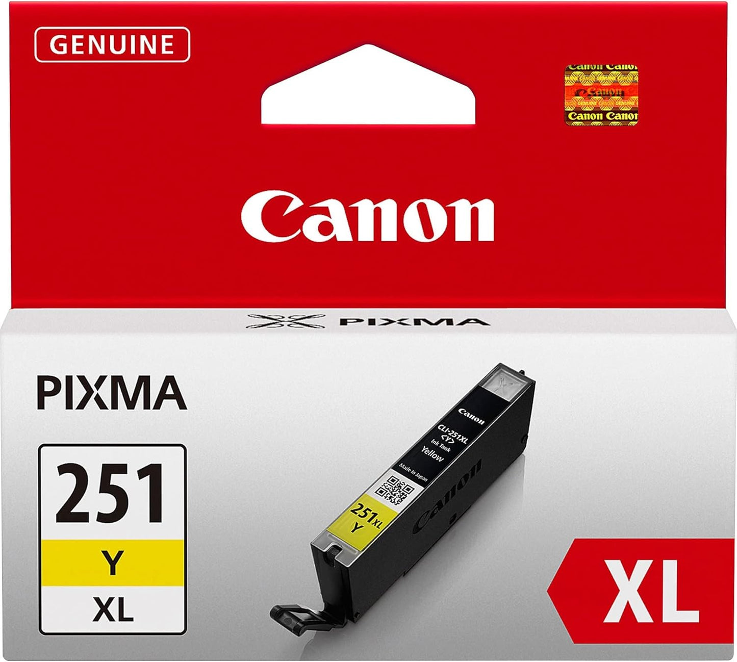 Canon CLI-251 Y XL Yellow Ink Cartridge