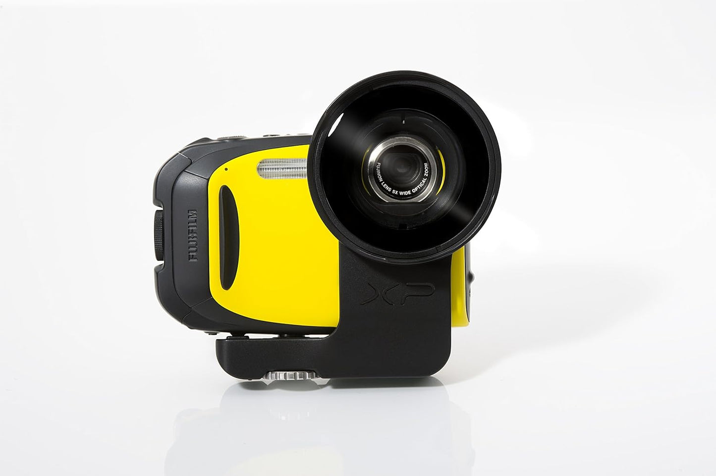 Fujifilm F FX-XP70Y Yellow Waterproof Compact Digital Camera