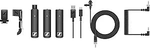 Sennheiser XSW D Portable ENG SET Digital Wireless Mic System — main product image