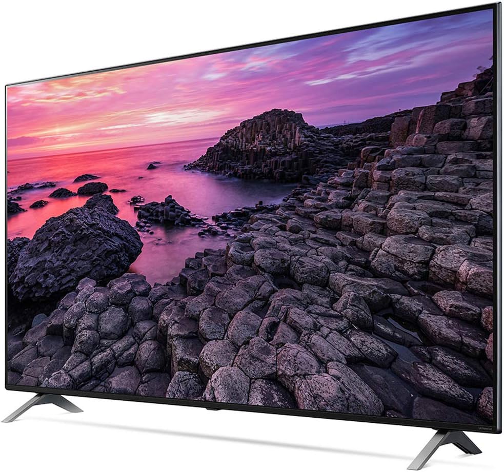 LG E23LG55NANO90 55in 4K NanoCell TV Bundle