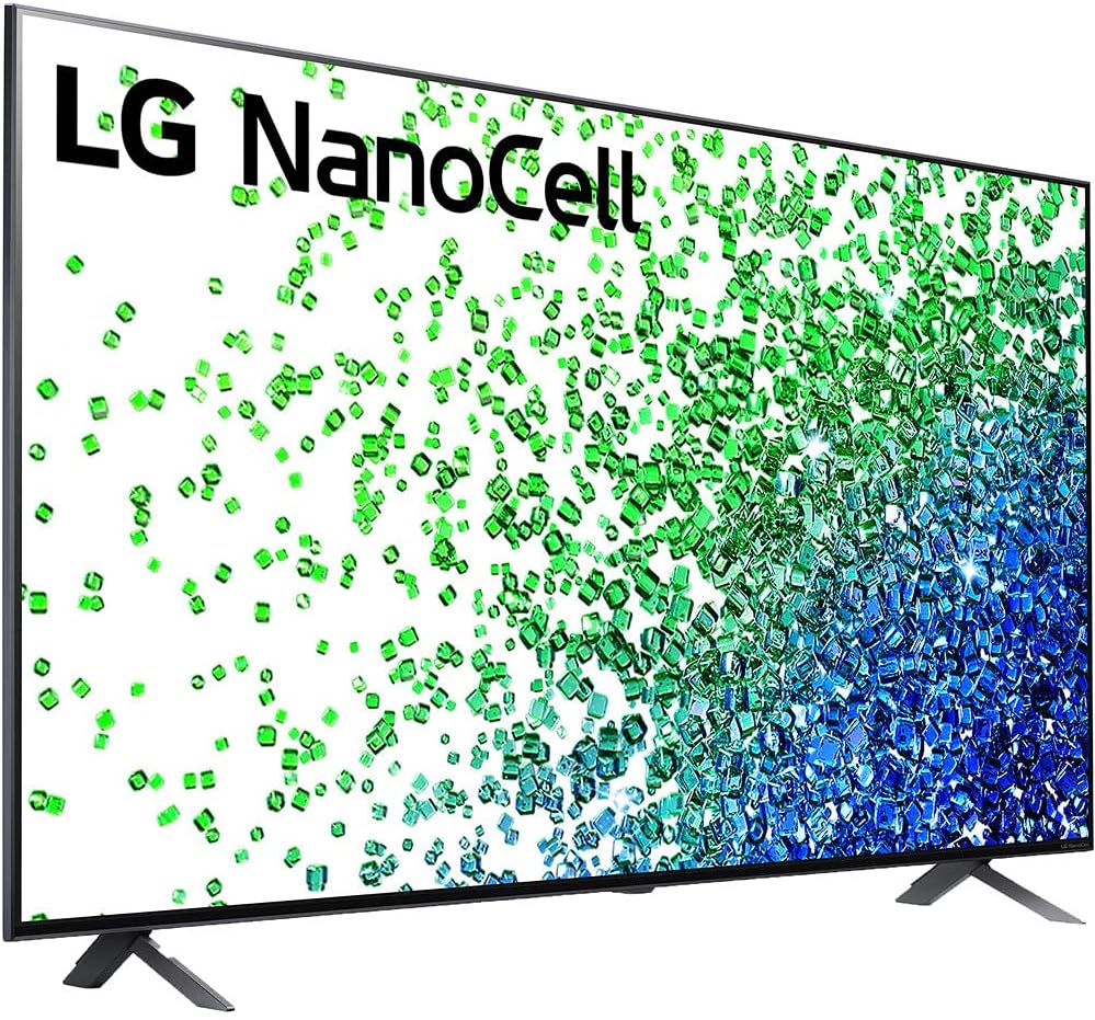 LG 65NANO80UPA 65" 4K NanoCell TV Soundbar Bundle