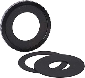 Vocas 0250-0195 114mm Flexible Donut Adapter Ring — main product image