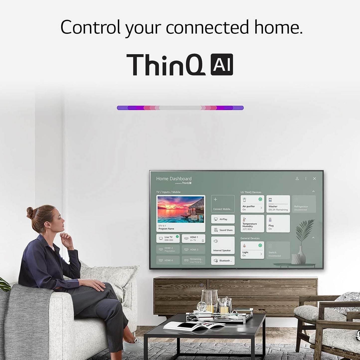 LG 70UP8070 70" 4K UHD Smart TV Alexa