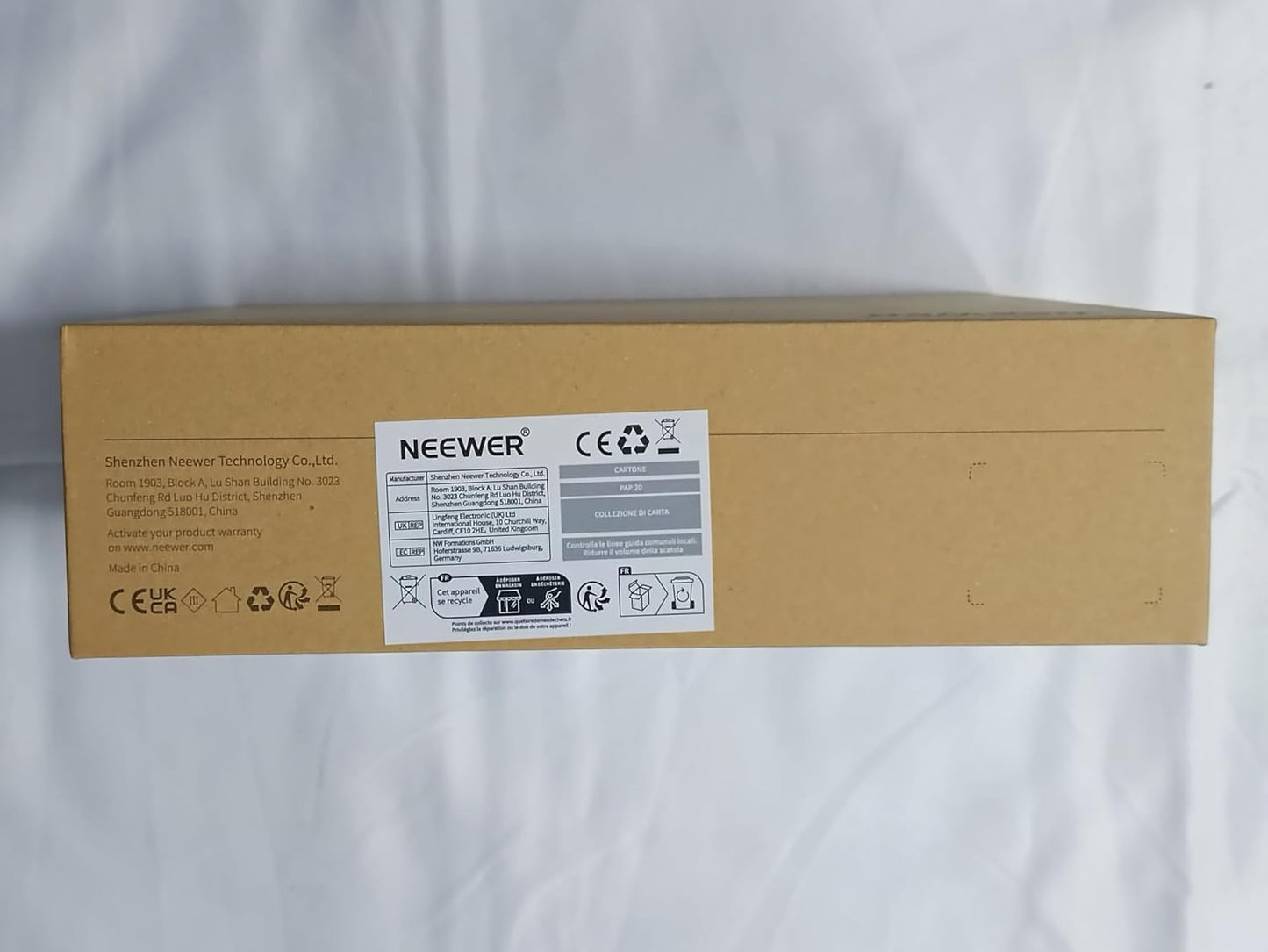 Neewer F100 7-Inch Camera Field Monitor Kit