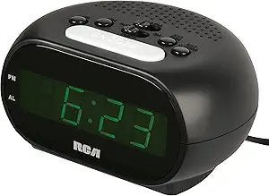 RCA RCD20 Digital Alarm Clock with Night Light — main product image