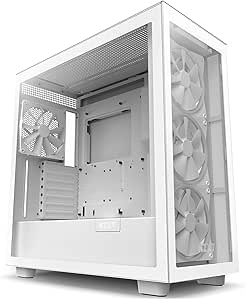 NZXT CM-H71EW-01 H7 Elite White ATX PC Case — main product image