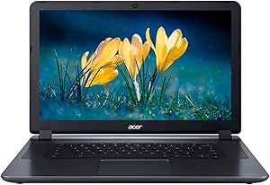 Acer Chromebook 15.6 Inch Celeron N3060 Bundle