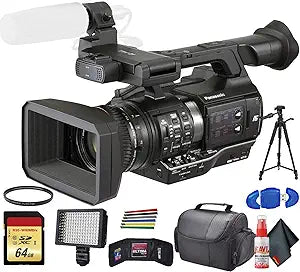 Panasonic 6PANAJPX270P2 AVC-Ultra HD Camcorder Bundle