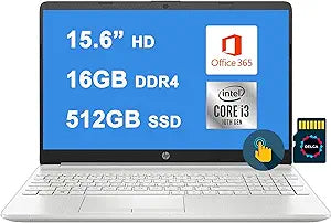 HP Laptop 15 Business Touchscreen i3 16GB 512GB SSD