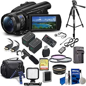Sony SNYDRAX700EB FDR-AX700 4K Camcorder Bundle — main product image