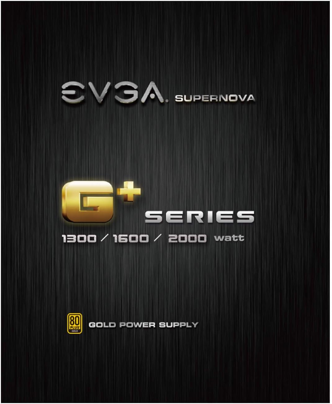 EVGA 1600 G+ Supernova 1600W Gold Power Supply
