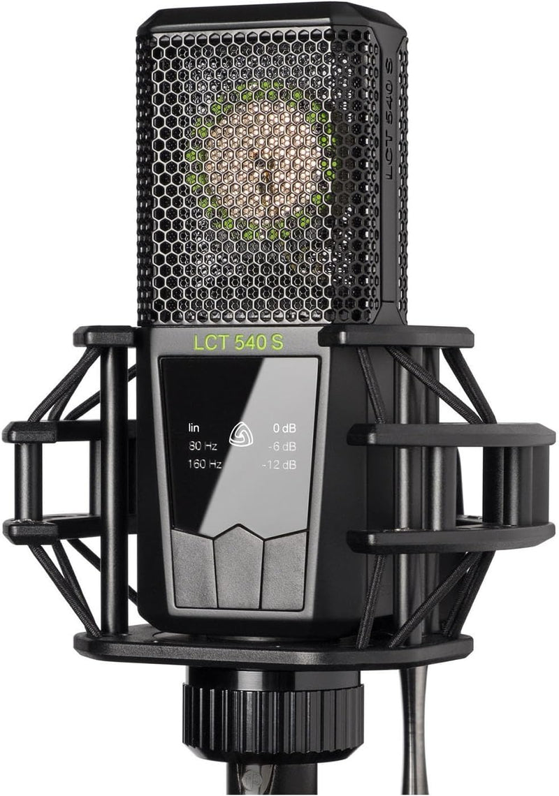 Lewitt AMS-LCT-540-SUBZERO Studio Condenser Microphone — main product image
