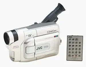 JVC GR-DVF10 Digital Camcorder - MiniDV - Discontinued
