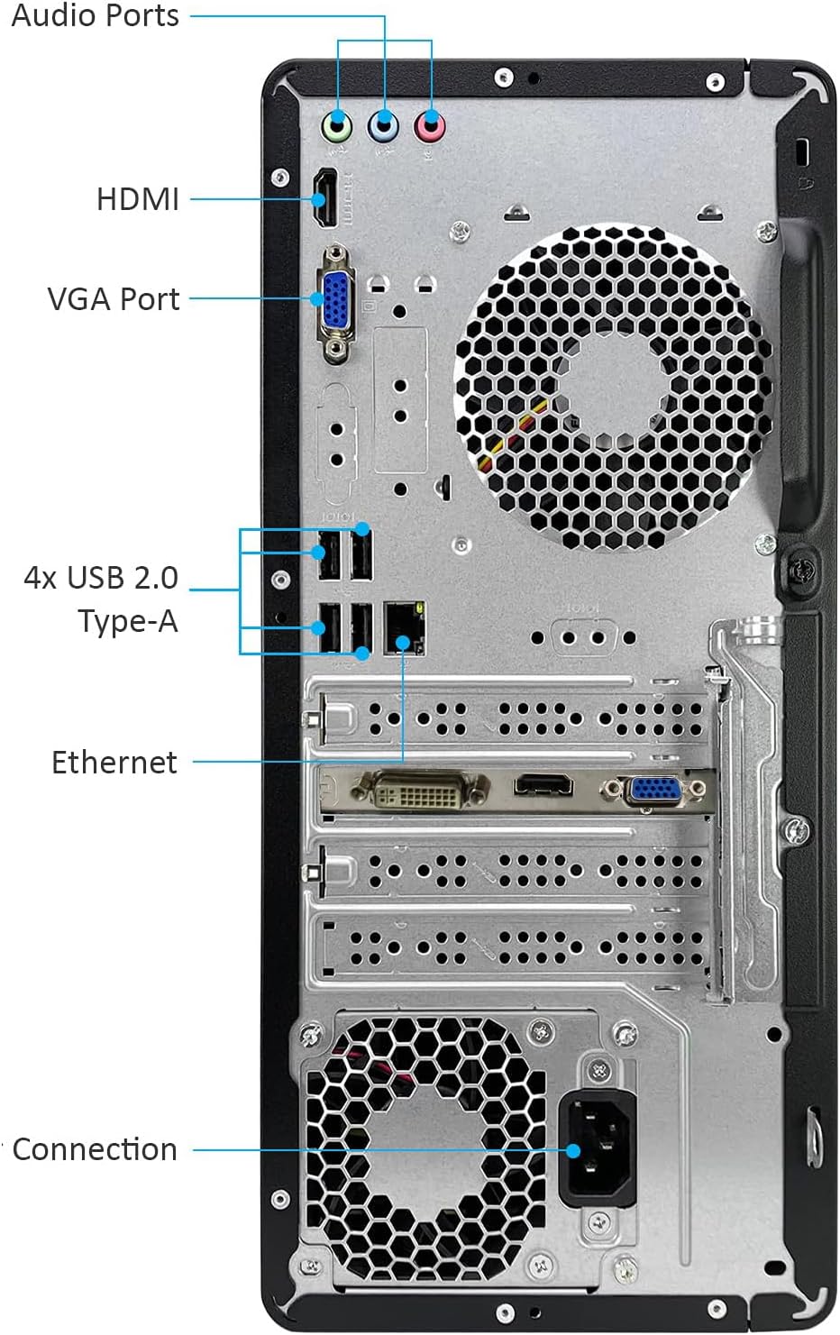 HP Pavilion TG01 Desktop - i5, 32GB RAM, 1TB SSD